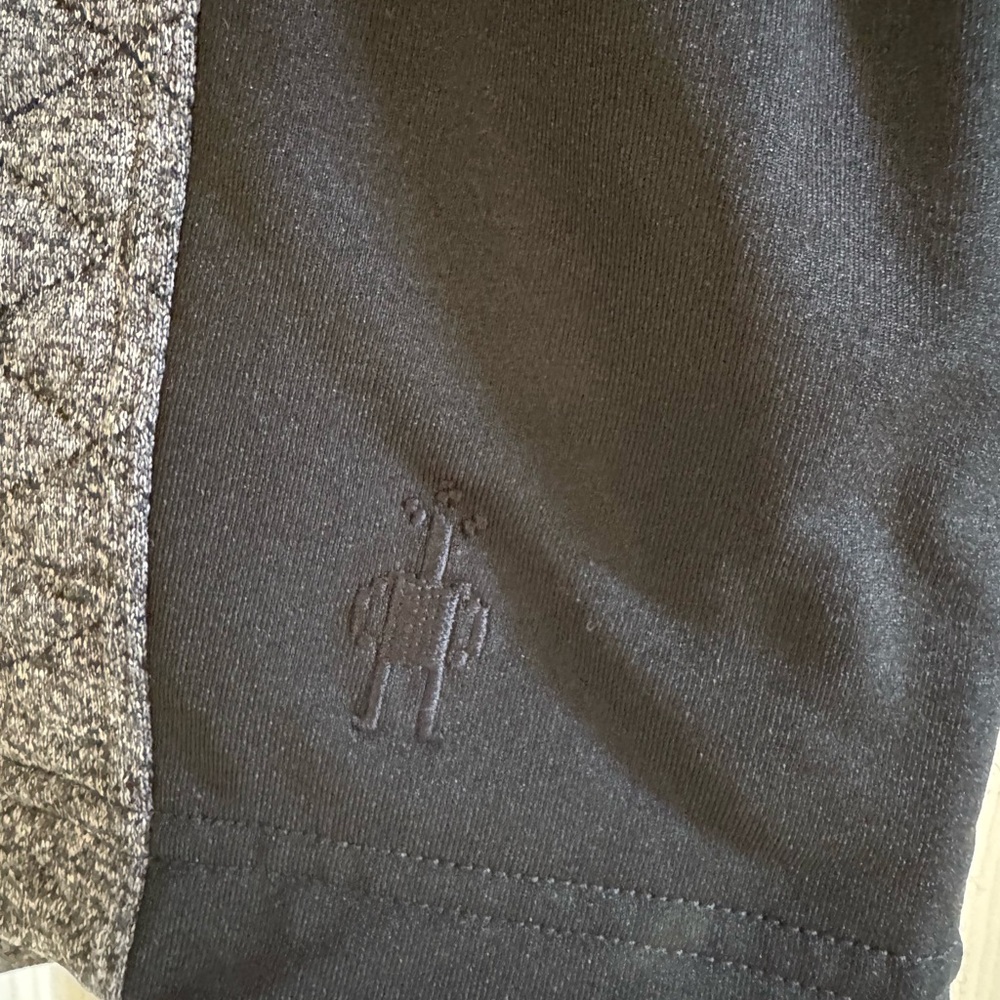 Smartwool Black and Gray Quilted Skirt - Picture 3 of 6